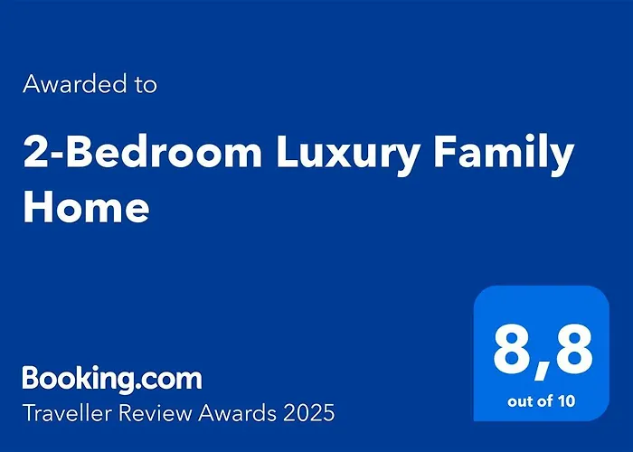 2-Bedroom Luxury Family Home